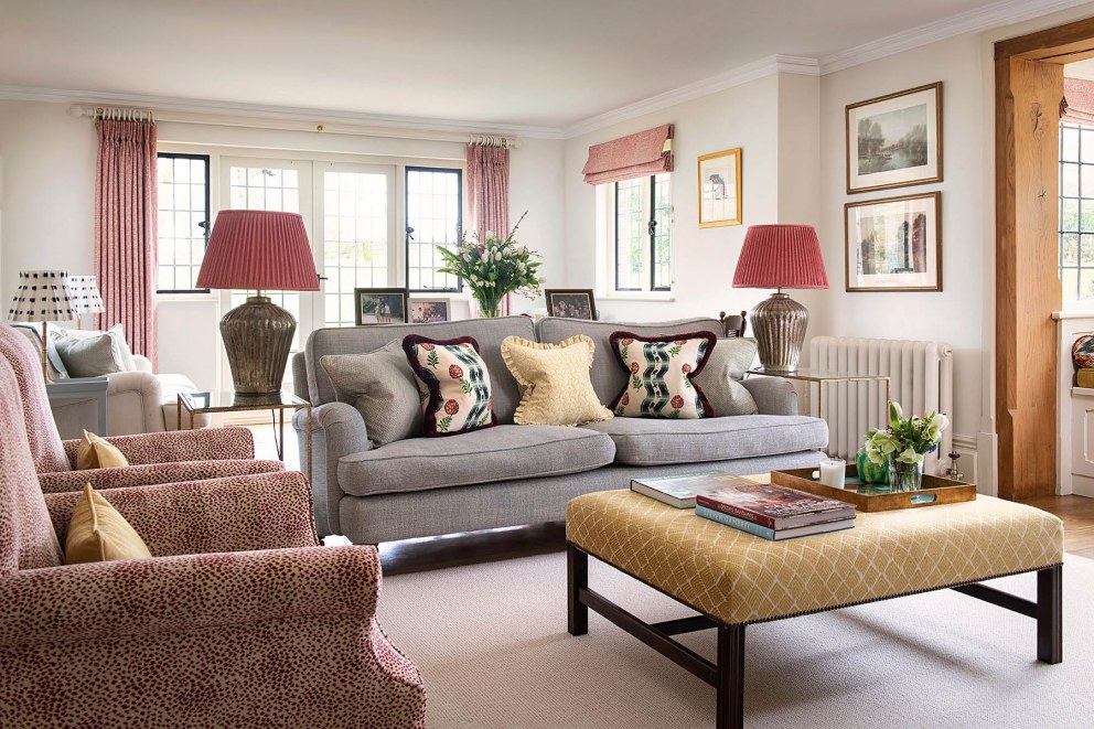 Haslemere House | Drawing Room  | Interior Designers